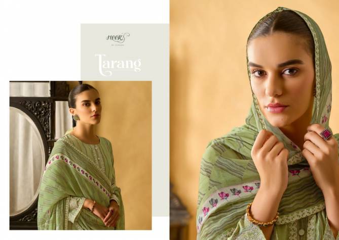 Kimora Heer Tarang Fancy Pure Muslin Printed Fancy Latest Salwar Suit Collection